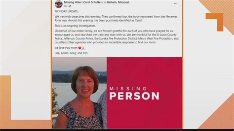 Ballwin woman missing since Tuesday found